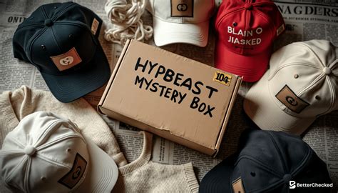 hypebeast mystery box free